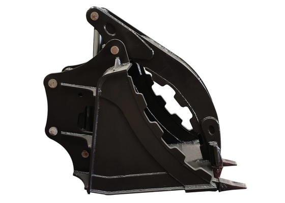 0.52 ก้อนเมตร ความจุ Excavator Bucket Grab Excavator Claw การติดตั้งด้วยวัสดุ Q345B Q690D ที่มีความสามารถสูง