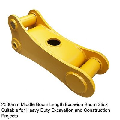 2300 มม ความยาวกลาง Excavator Boom Stick เหมาะสําหรับโครงการขุดและก่อสร้างภาระหนัก