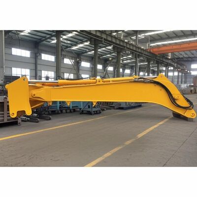 ความแข็งแรงของผลผลิต 345MPa Excavator Boom Arm 8500mm ความยาวโดยไม่มีน้ําหนัก