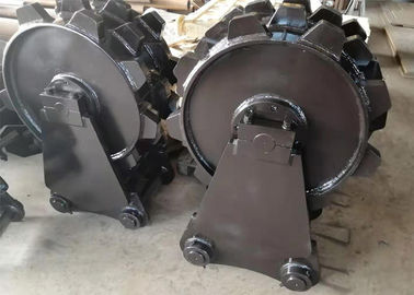 Skid Steer Trench Compactor Wheel, Cat Excavator Attach Wheel