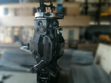 ZX60 Mini Excavator Grapple / Hydraulic Grapple Attachment 2 ชิ้นกระบอก