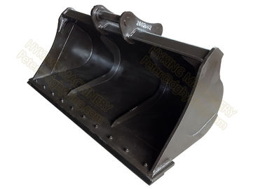 20T Excavator Rock Bucket, Excavator อะไหล่ 2m ความกว้าง 1.35 Cum Wide Clean ง่าย