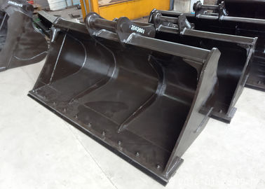 20T Excavator Rock Bucket, Excavator อะไหล่ 2m ความกว้าง 1.35 Cum Wide Clean ง่าย