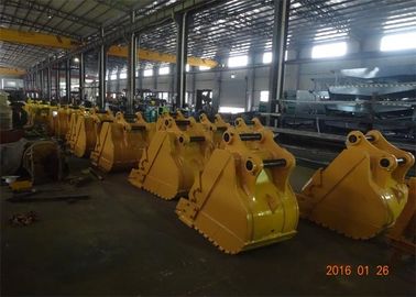 800mm Widthskid คัดท้ายร็อคถัง, ถังขุดเอียงมัลติฟังก์ชั่นที่กำหนดเอง