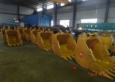 800mm Widthskid คัดท้ายร็อคถัง, ถังขุดเอียงมัลติฟังก์ชั่นที่กำหนดเอง