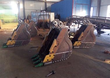 800mm Widthskid คัดท้ายร็อคถัง, ถังขุดเอียงมัลติฟังก์ชั่นที่กำหนดเอง