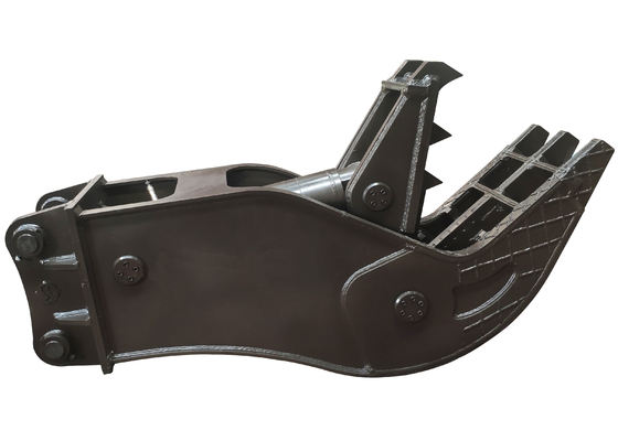 Excavator Demoliton Rock Breaker Attachment With 4 Side Blade เสียงต่ํา ผลงานสูงแรง 2250KN
