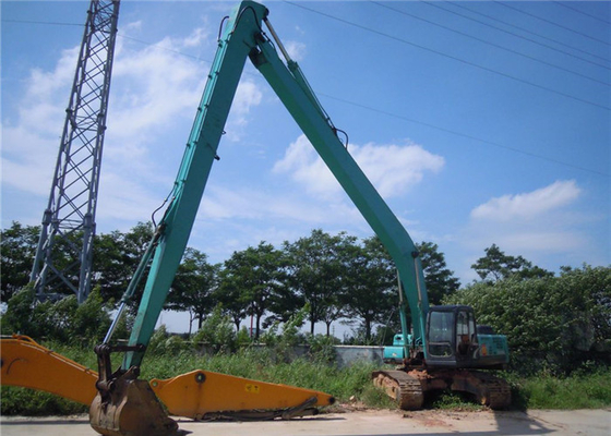 ระยะยาว Boom และแขนสําหรับ Crawler Excavator Hign Performance Excavator ผูกหน้า